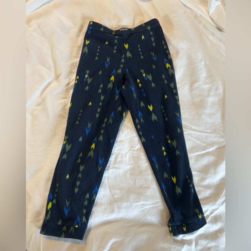 Patagonia Fleece Leggings Sz 5T